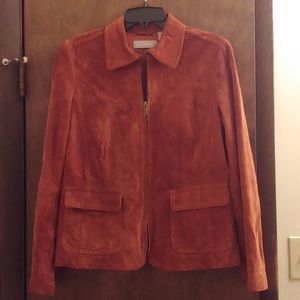 Suede jacket